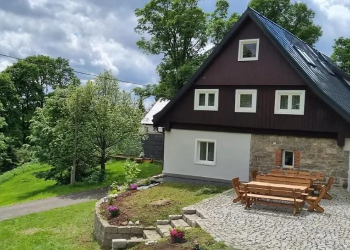 Pensionat U Smrku Horní Polubný