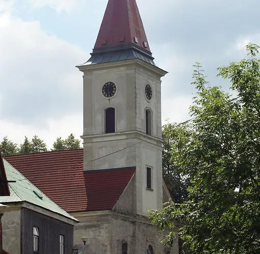 Pensionat U Smrku Horní Polubný